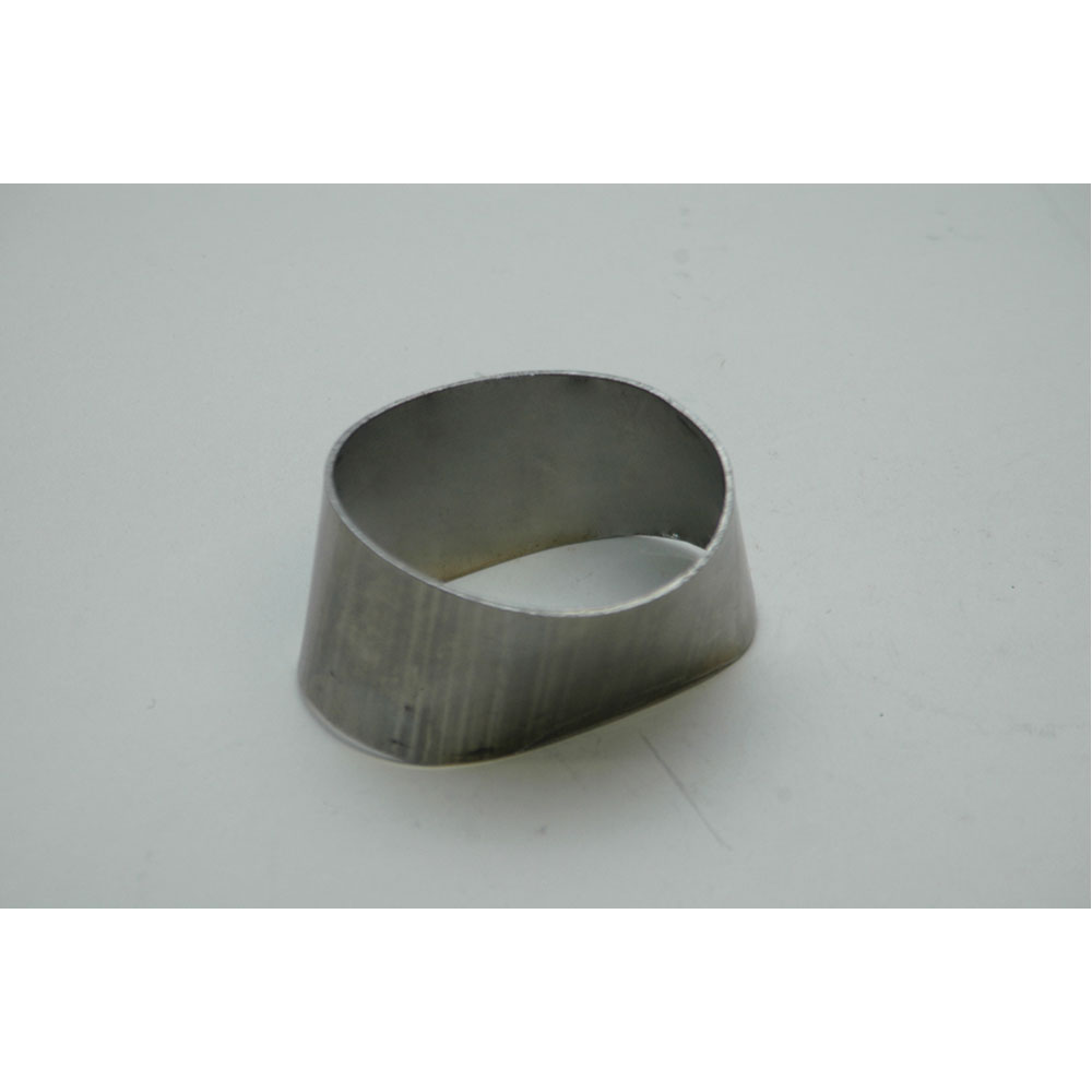 Vibrant Performance Turbocharger Flange 1448A; Open Stainless Steel Universal Turbine Outlet 