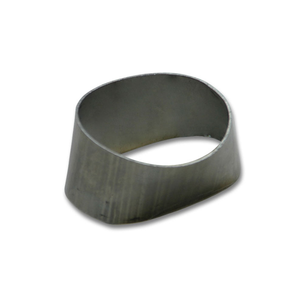 Vibrant Performance Turbocharger Flange 1448A; Open Stainless Steel Universal Turbine Outlet 