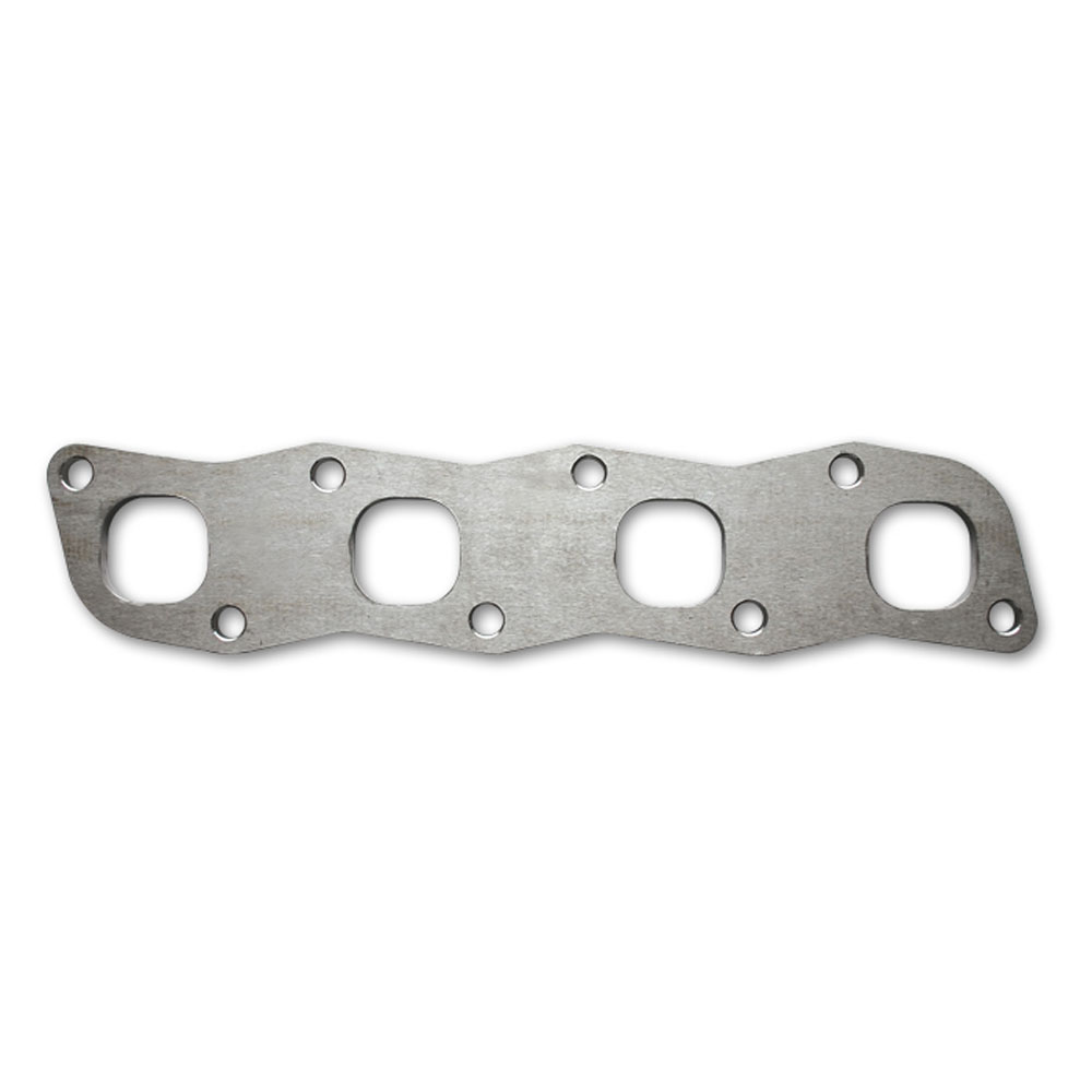 Naaaa  Vibrant Exhaust Manifold Flange 1460A; Square for Nissan