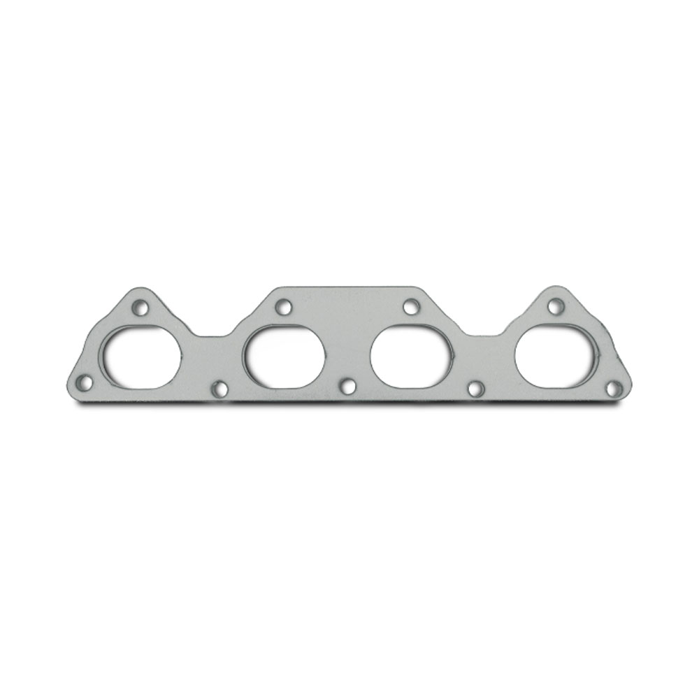 Vibrant Performance Exhaust Manifold Flange 1460; Oval for Acura, Honda B Series 