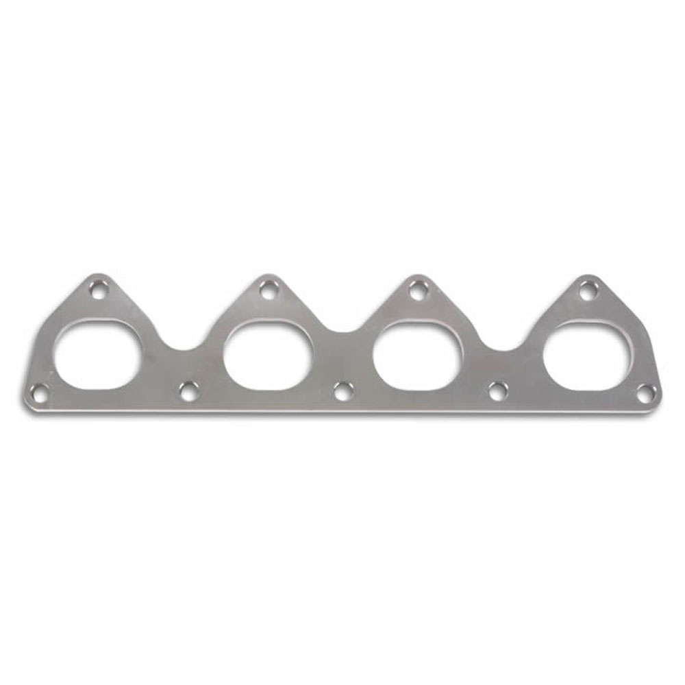 Vibrant Performance Exhaust Manifold Flange 1460; Oval for Acura, Honda B Series 