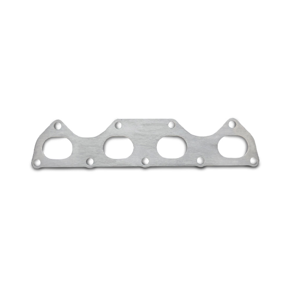 Vibrant Performance Exhaust Manifold Flange 14610H; Oval for Honda H22 