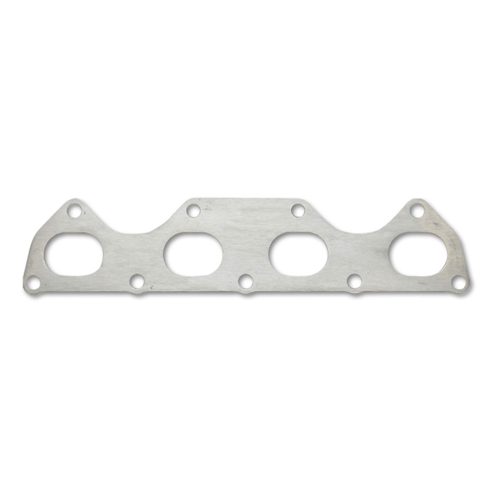 Vibrant Performance Exhaust Manifold Flange 14610H; Oval for Honda H22 