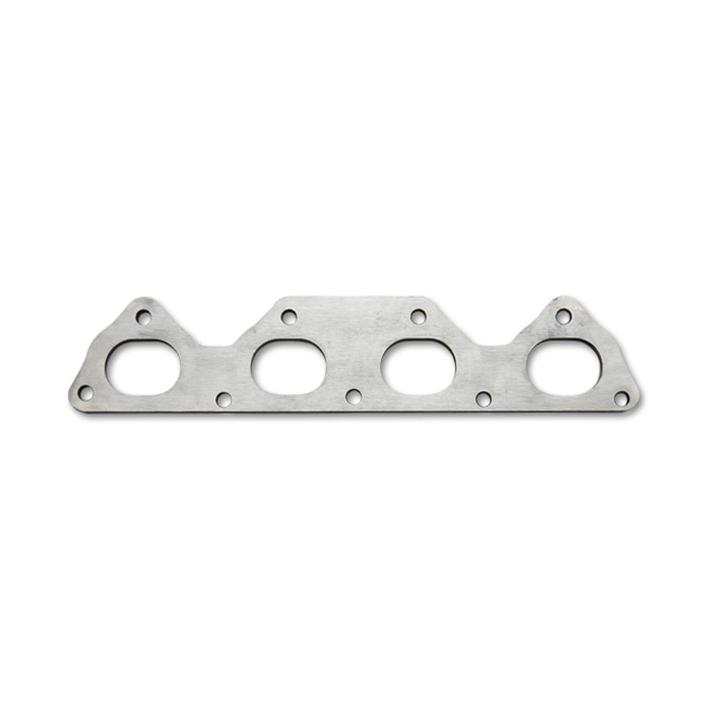 Vibrant Performance Exhaust Manifold Flange 14610; Oval for Acura, Honda B Series 