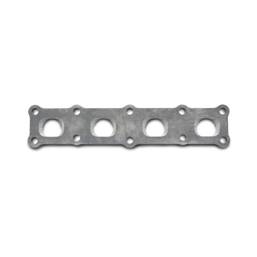 Vibrant Performance Exhaust Manifold Flange 14611; Oval for Mitsubishi 4B11 