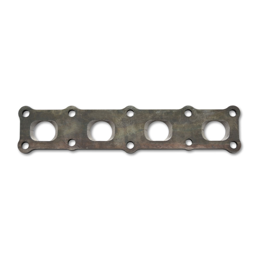 Vibrant Performance Exhaust Manifold Flange 14611; Oval for Mitsubishi 4B11 