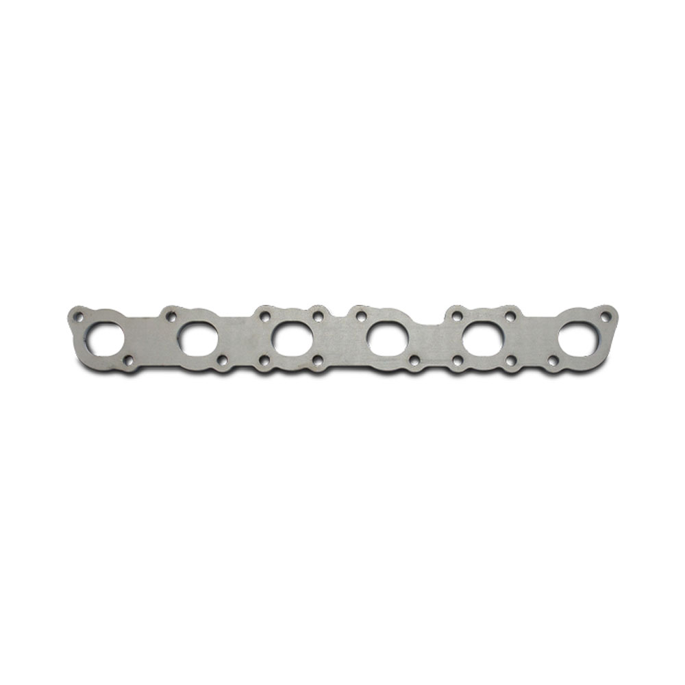Vibrant Performance Exhaust Manifold Flange 14625; Round for Nissan 2.05L, 2.6L RB25, RB26 