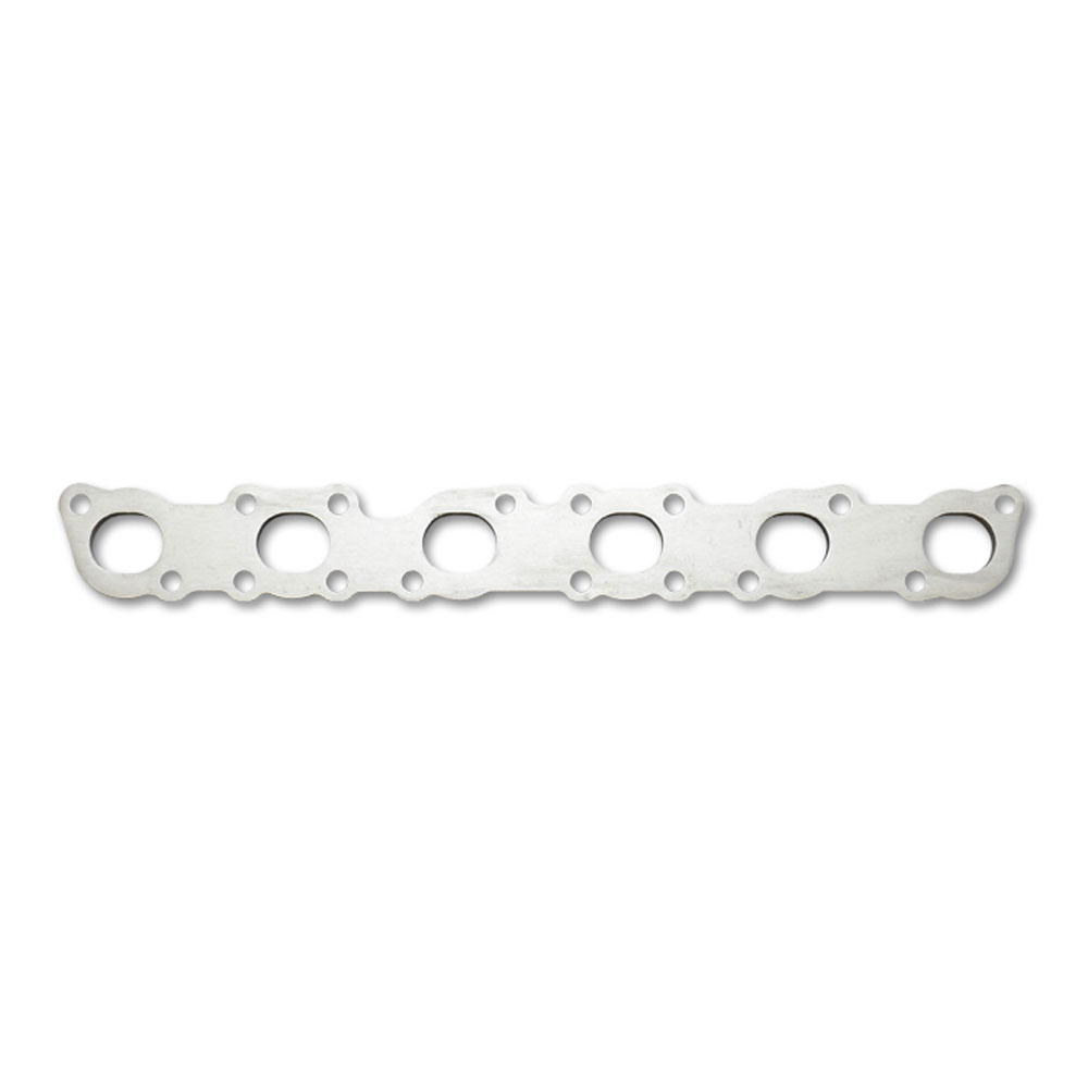 Vibrant Performance Exhaust Manifold Flange 14625; Round for Nissan 2.05L, 2.6L RB25, RB26 