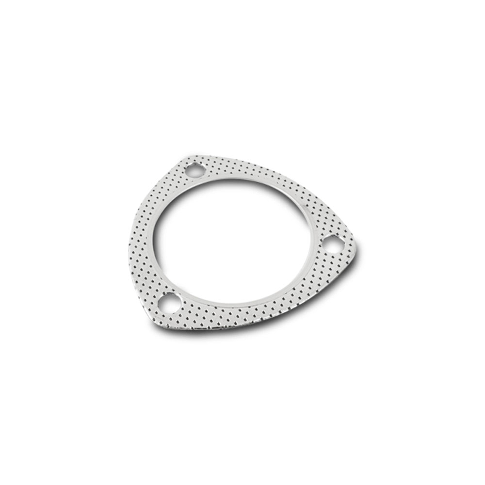 Vibrant Performance Exhaust Collector Gasket 1462; Collector Gasket Multi Layer Graphite 3 Bolt 2.500 in. 