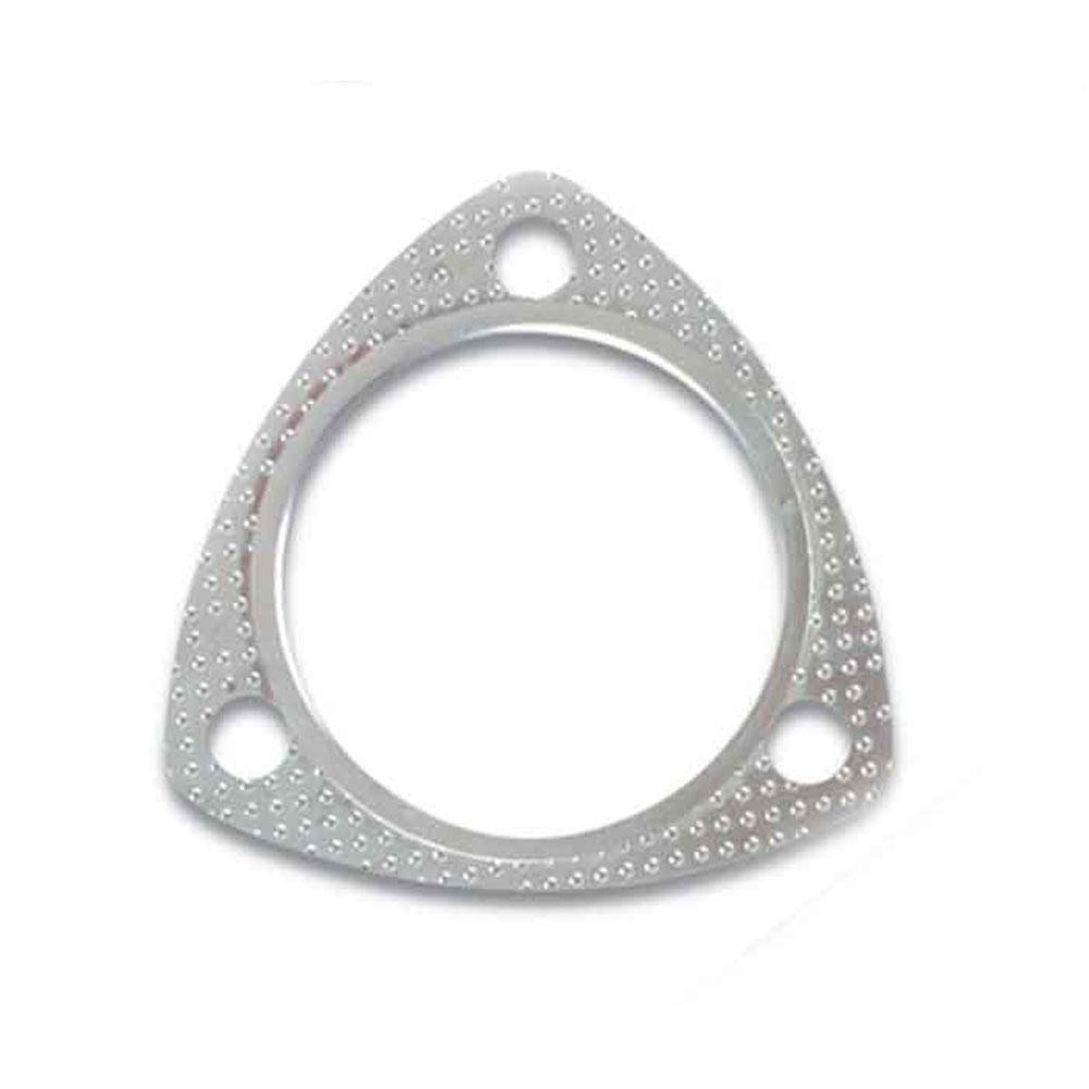 Vibrant Performance Exhaust Collector Gasket 1462; Collector Gasket Multi Layer Graphite 3 Bolt 2.500 in. 