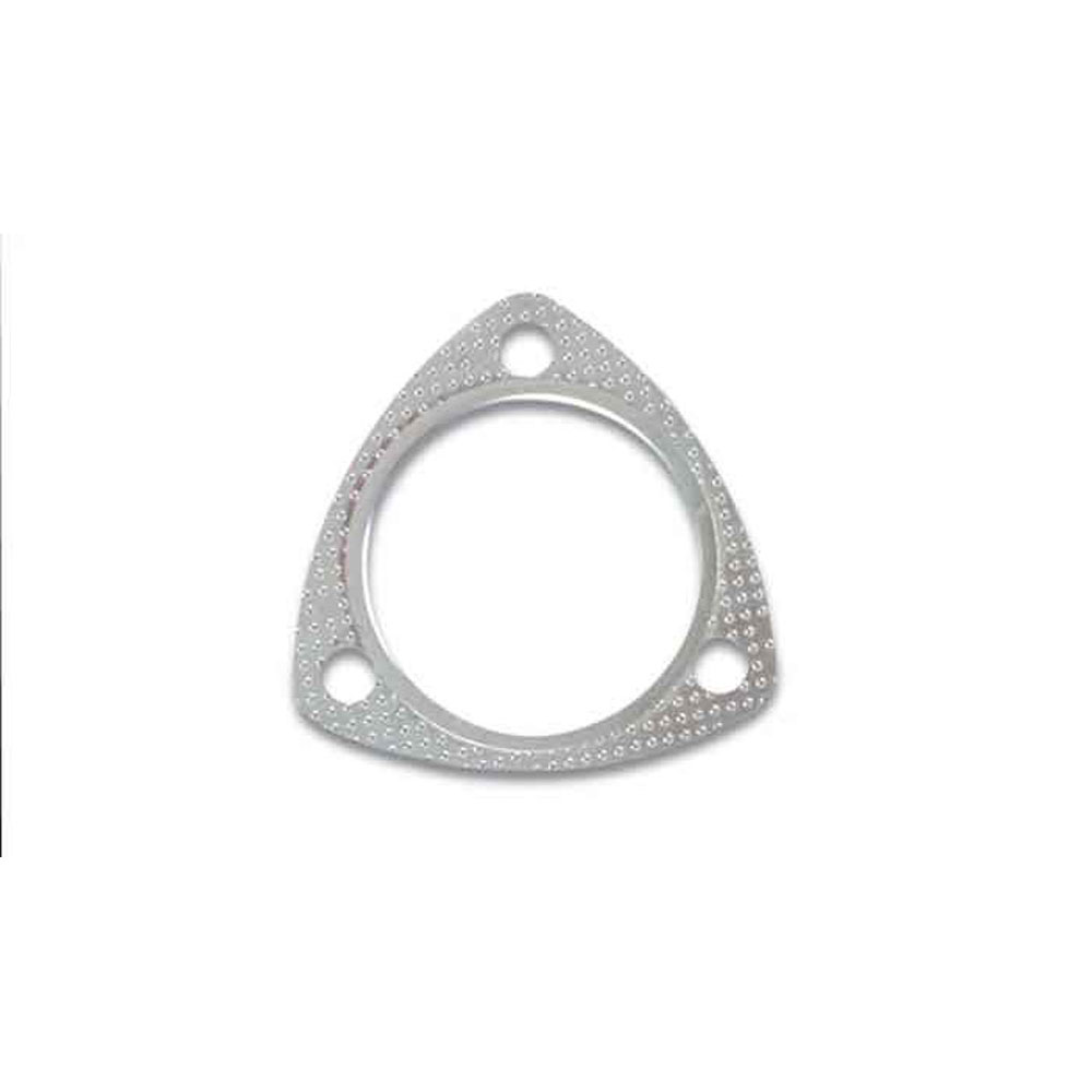 Vibrant Exhaust Collector Gasket 1464; Collector Gasket Multi Layer Graphite 3 Bolt 3.500 in. 