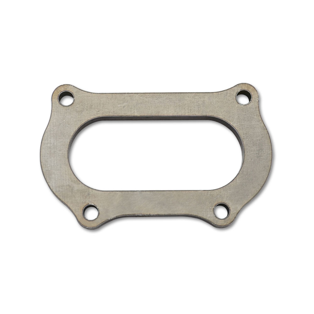 Vibrant Performance Exhaust Manifold Flange 14724; Oval for 2012 to 2015 Honda Civic Ci 2.4L K24Z7 