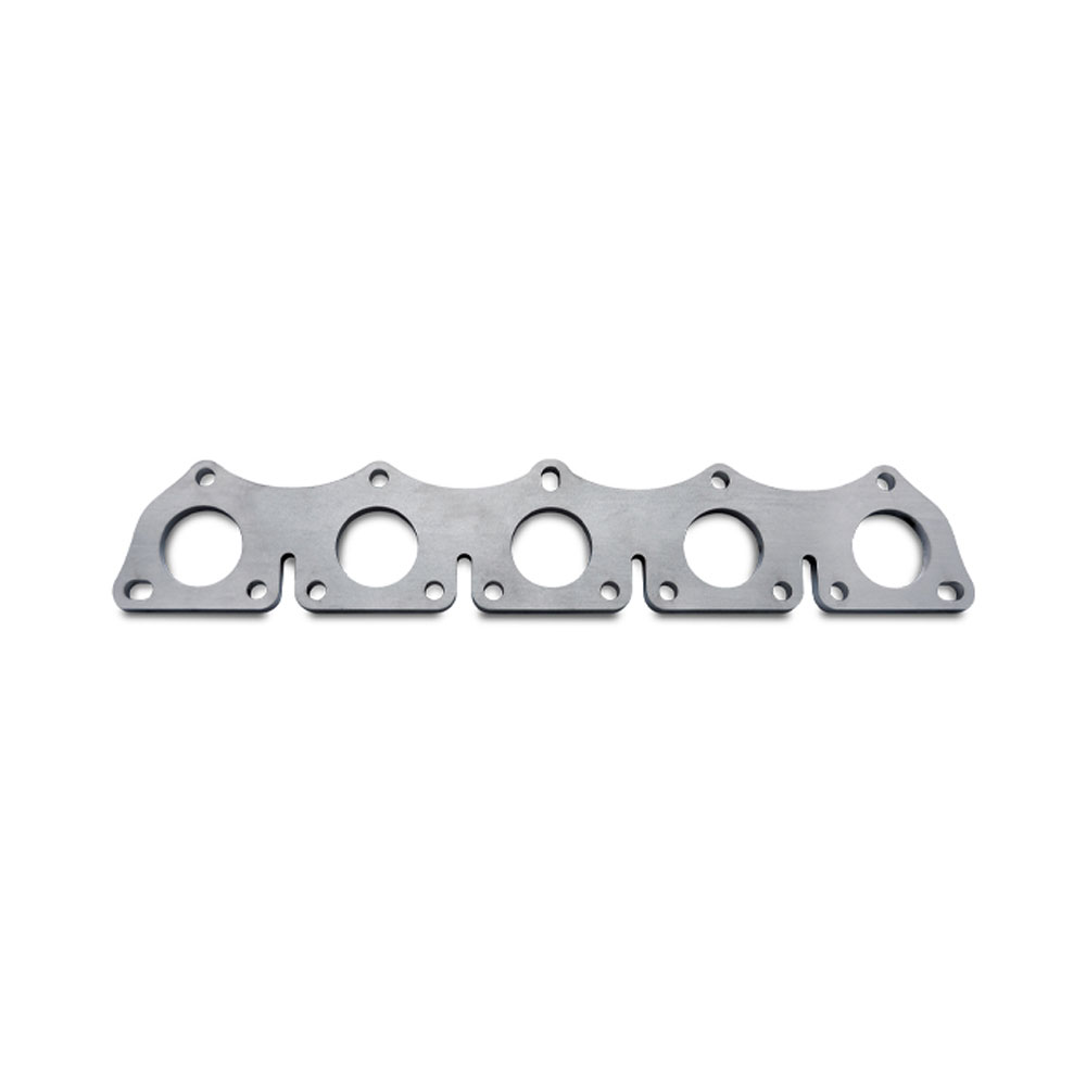 Vibrant Performance Exhaust Manifold Flange 14725; Round for 2005 and Up Volkswagen 2.5L 5 Cylinder 