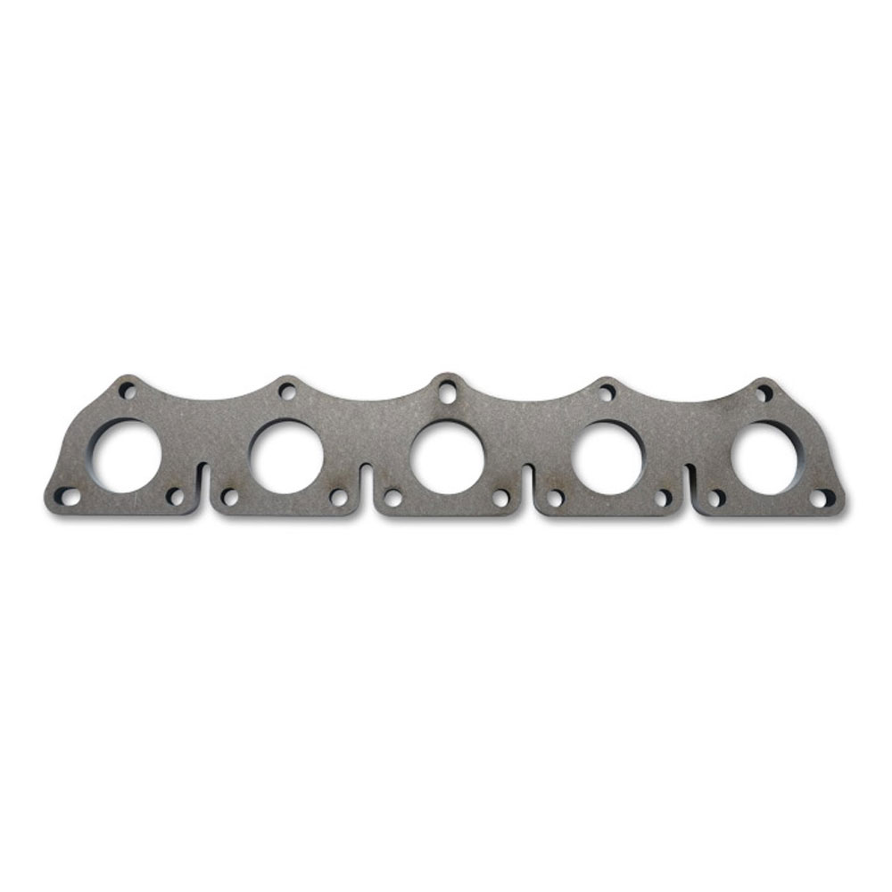 Vibrant Performance Exhaust Manifold Flange 14725; Round for 2005 and Up Volkswagen 2.5L 5 Cylinder 