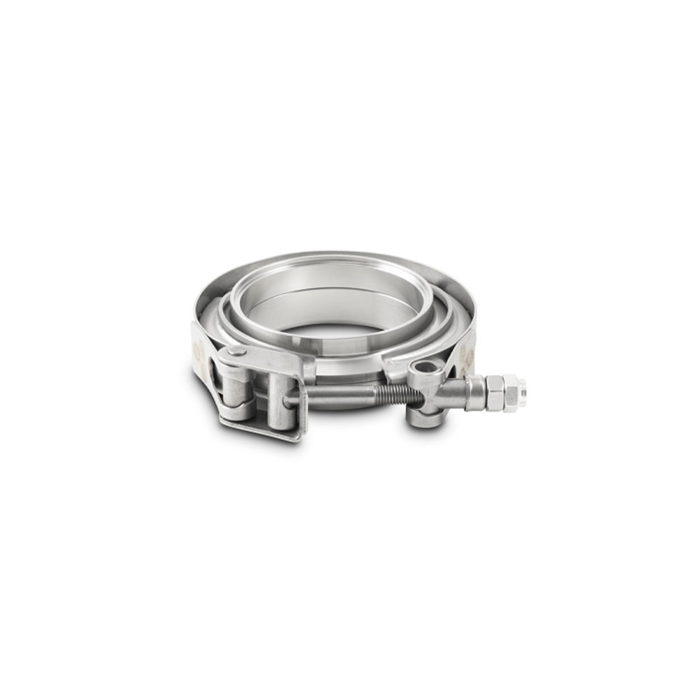 Vibrant Performance Exhaust Clamp 1491; Quick Release V-Band Clamp 3.000 in. Stainless Steel V-Band 