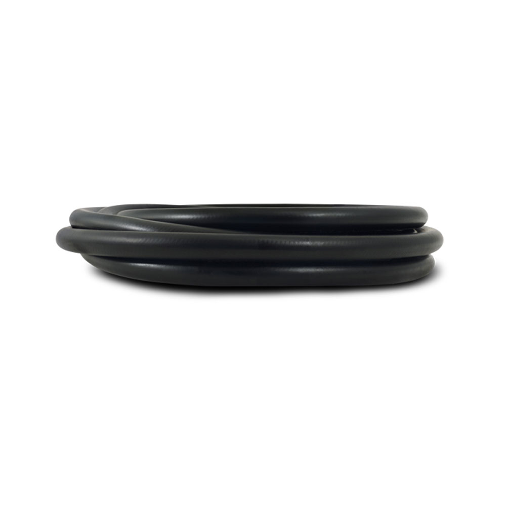 Vibrant Performance Fuel Hose 16314; -04 AN 10 ft. Black Push Lock 