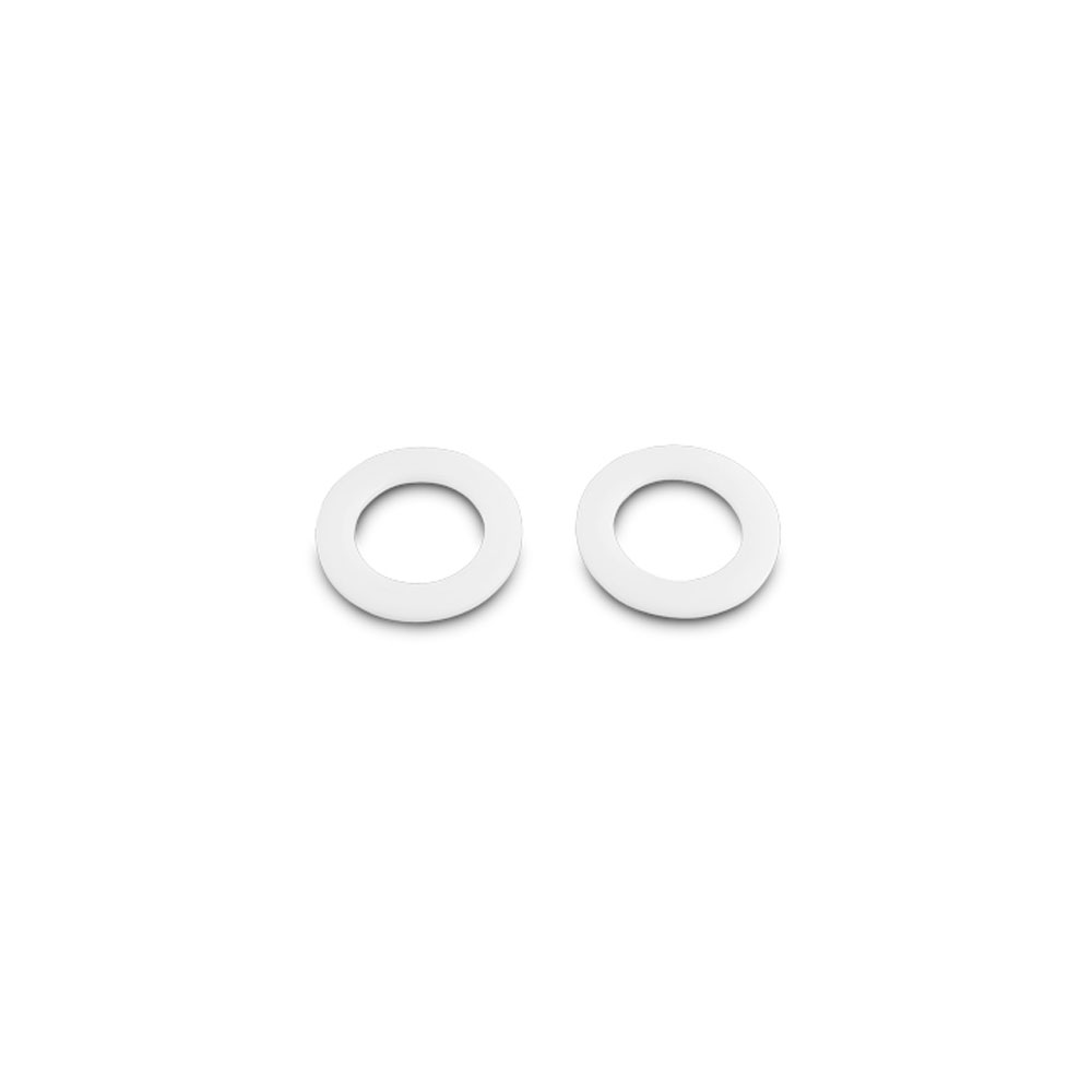 Vibrant Performance AN Fitting Sealing Washer 16892W; Sealing Washer White -06AN 