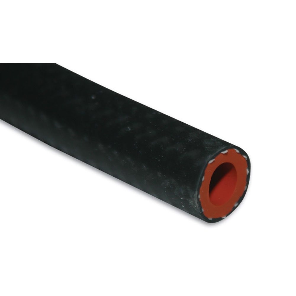 Vibrant Performance HVAC Heater Hose 20475; 1.344 in. 5 ft. Black Silicone 