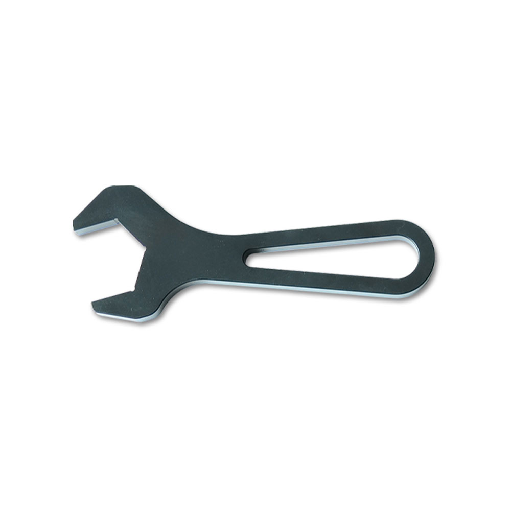 Vibrant AN Wrench 20912; Single Open End Black Anodized Aluminum -12AN 