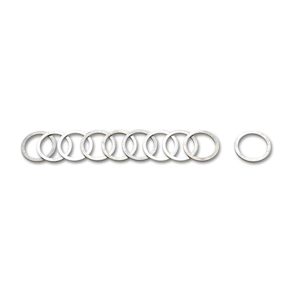 Vibrant Performance AN Fitting Sealing Washer 20924; Sealing Washer Natural -04AN 