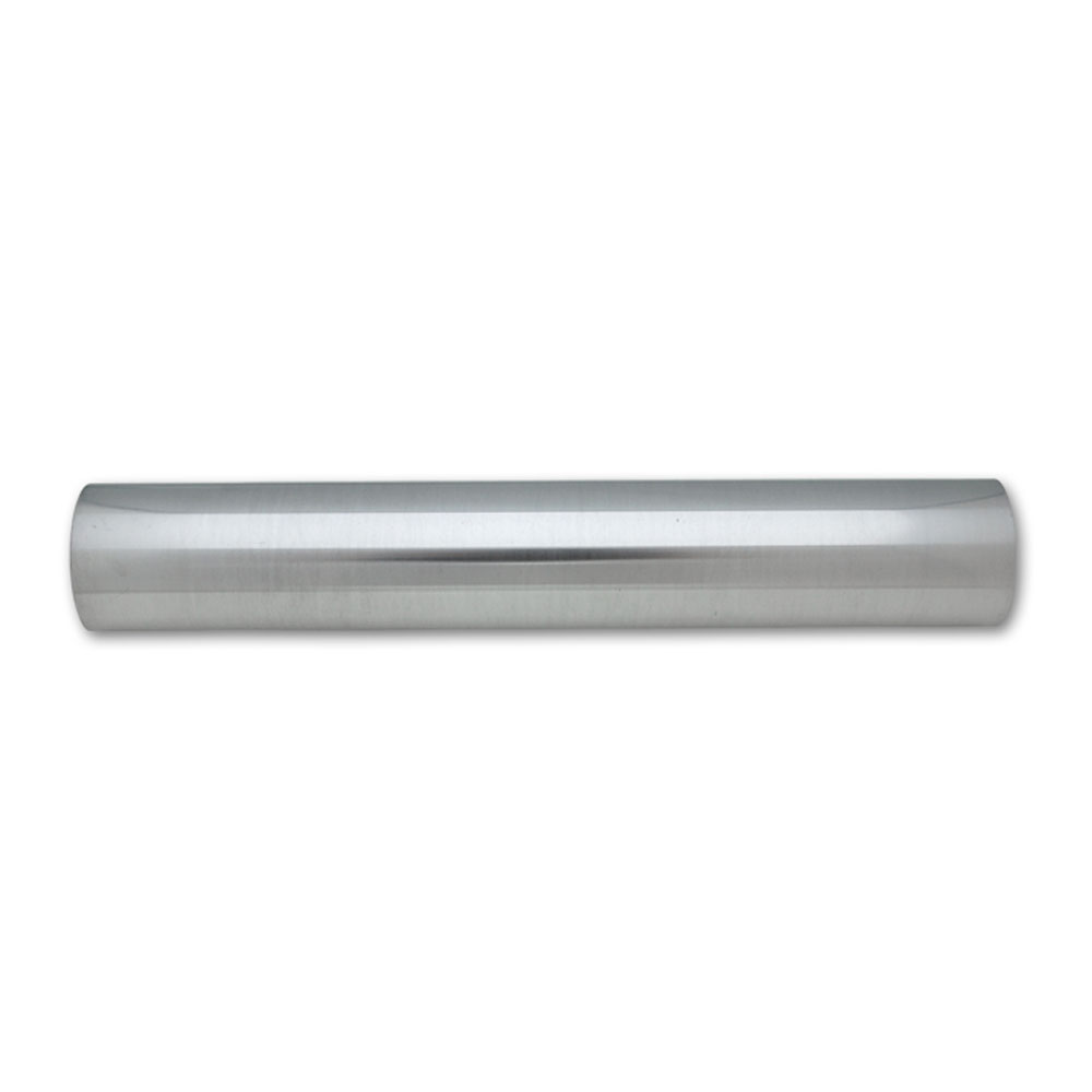 Vibrant Performance Air Intake Tube 2173; 1.500 mm 3.000 in. Straight Polished Aluminum 