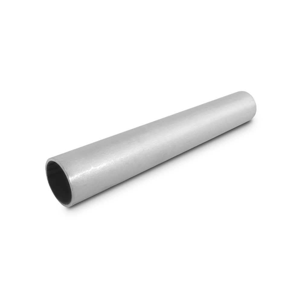 Vibrant Performance Exhaust Pipe 2351; Schedule 10 Weld Pipe 2.770 mm 1.890 in. Straight Natural Stainless Steel 