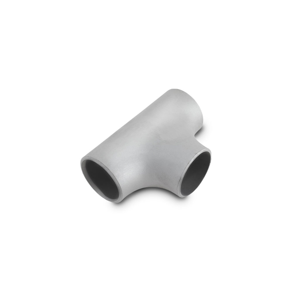 Vibrant Performance Exhaust Pipe 2371; Schedule 10 2.770 mm 1.890 in. Tee Natural Stainless Steel 
