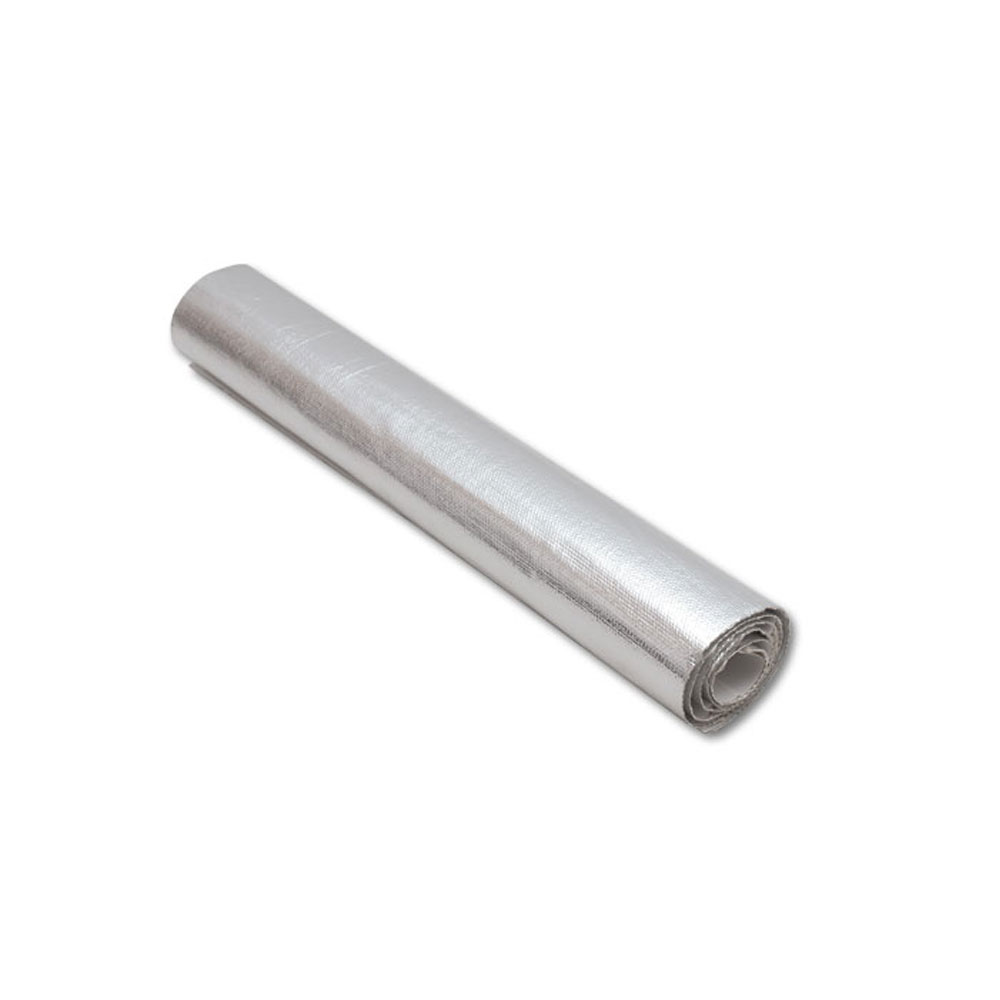 Vibrant Performance Multi Purpose Heat Shield 25200L; SheetHot Flex Silver 20.000 in. 39.250 in. 