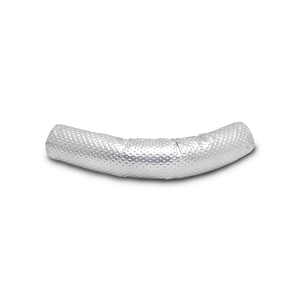 Vibrant Performance Muffler Heat Shield 25390; 18.000 in. 2.000 to 3.000 in. Aluminum 1100 deg. F 