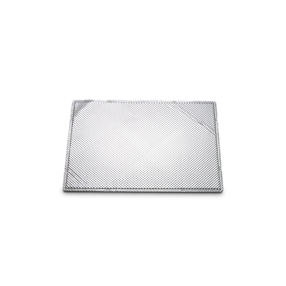Vibrant Performance Multi Purpose Heat Shield 25400L; SheetHot TF400 Silver 17.000 in. 26.750 in. 