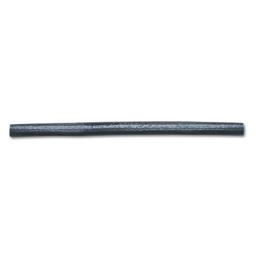 Vibrant Performance Thermal Protection Hose Sleeve 25816; Heat Protect 5 ft. Black Silicone Wrapped Fiberglass 