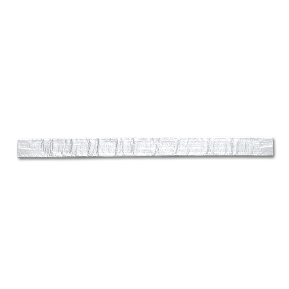 Vibrant Performance Thermal Protection Hose Sleeve 25824; ExtremeShield 1200 5 ft. Silver Aluminized Outer Layer Bonded to Fiberglass 