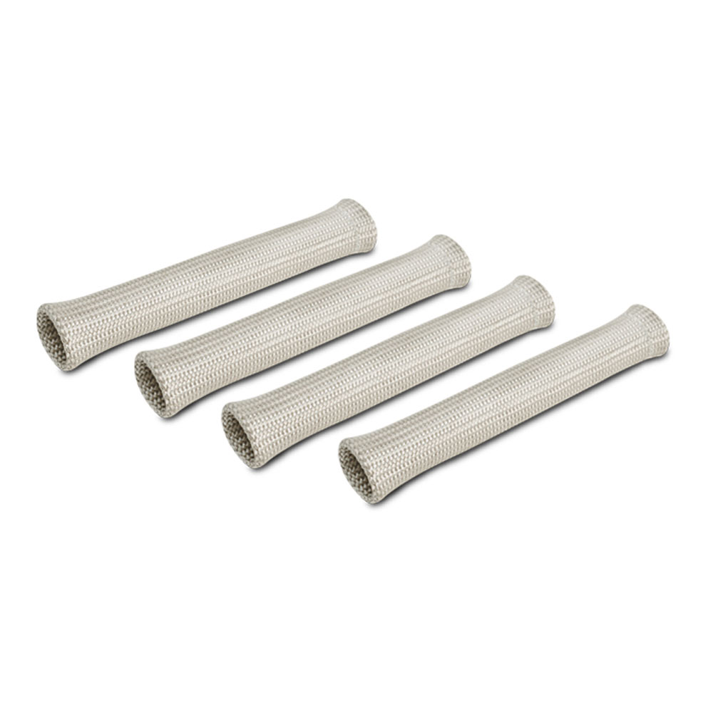 Vibrant Performance Spark Plug Boot Heat Sleeve 25890; 1200 deg. F 0.750 in. 8.000 in. Natural Fiberglass 