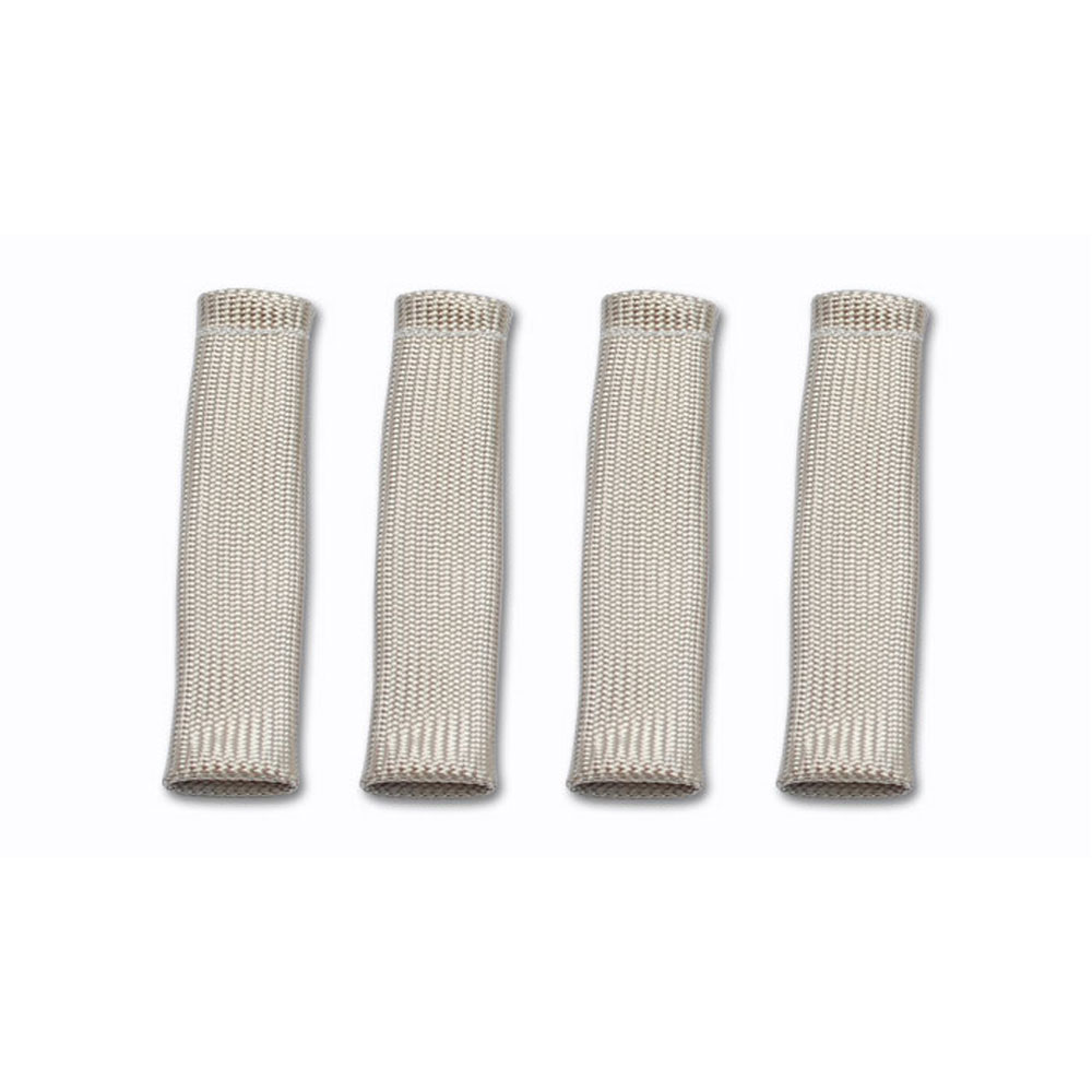 Vibrant Performance Spark Plug Boot Heat Sleeve 25890; 1200 deg. F 0.750 in. 8.000 in. Natural Fiberglass 