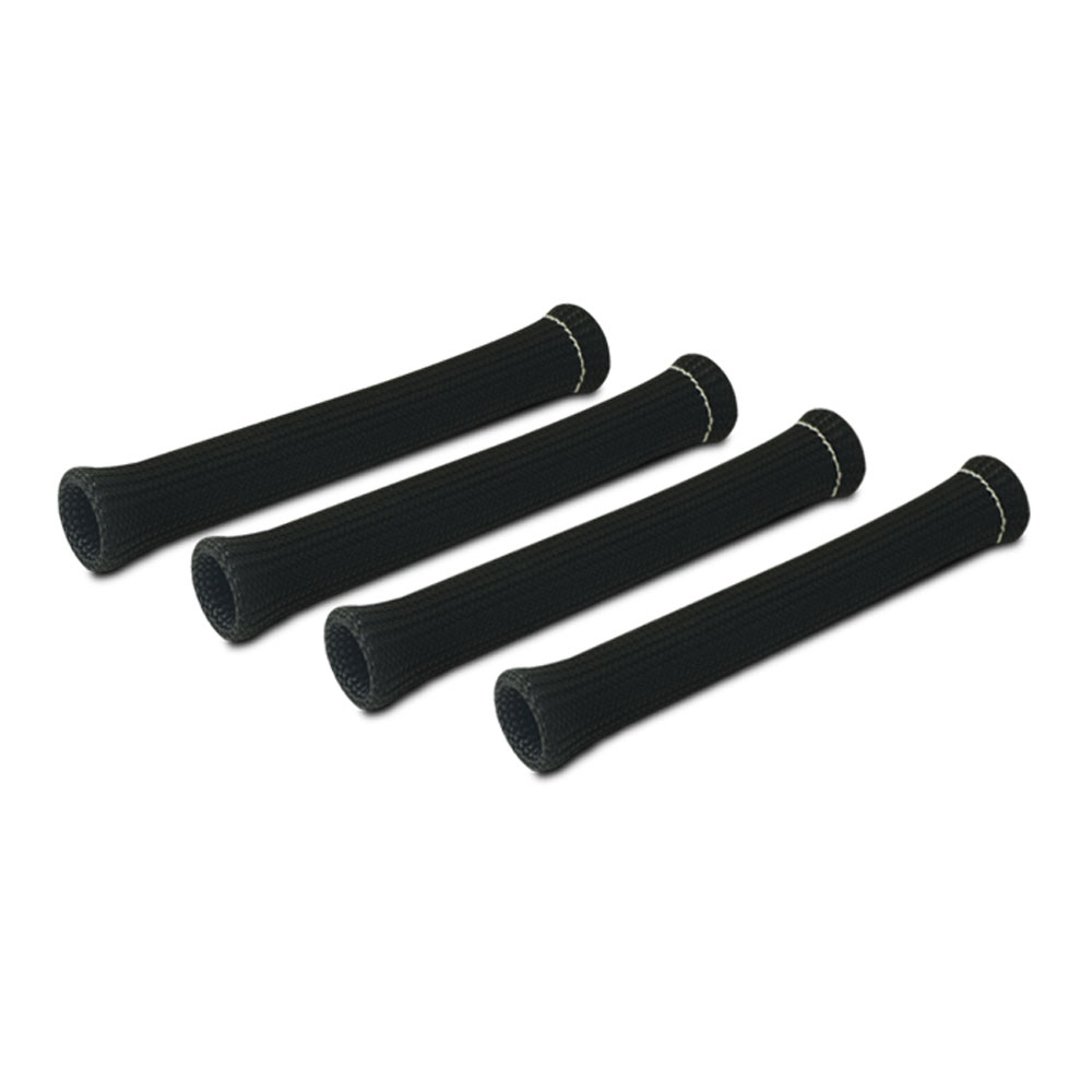Vibrant Performance Spark Plug Boot Heat Sleeve 25891; 1200 deg. F 0.750 in. 8.000 in. Black Fiberglass 