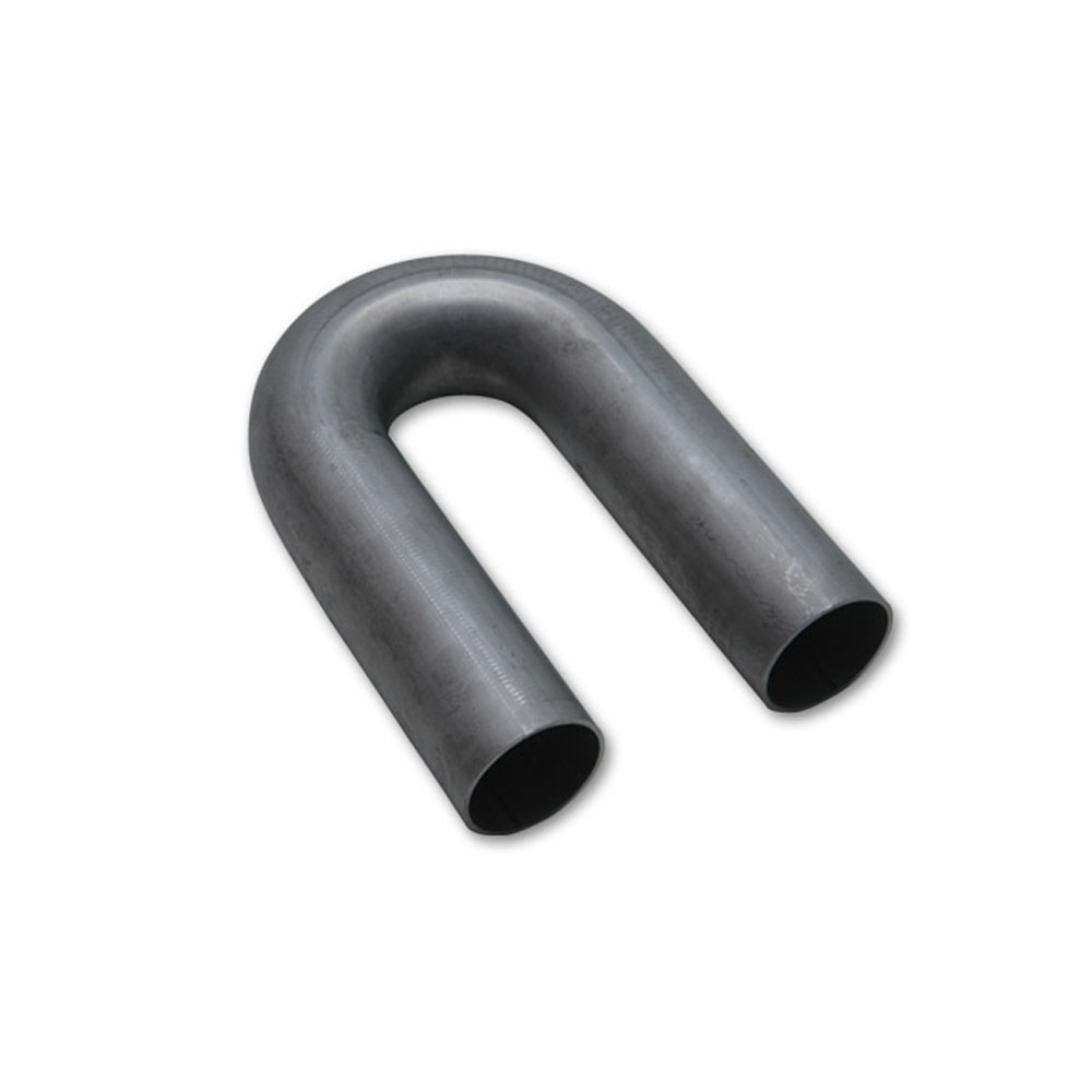Vibrant Performance Exhaust Pipe 2624; Mandrel Bend 1.650 mm 2.000 in. 180 deg. Natural Stainless Steel 