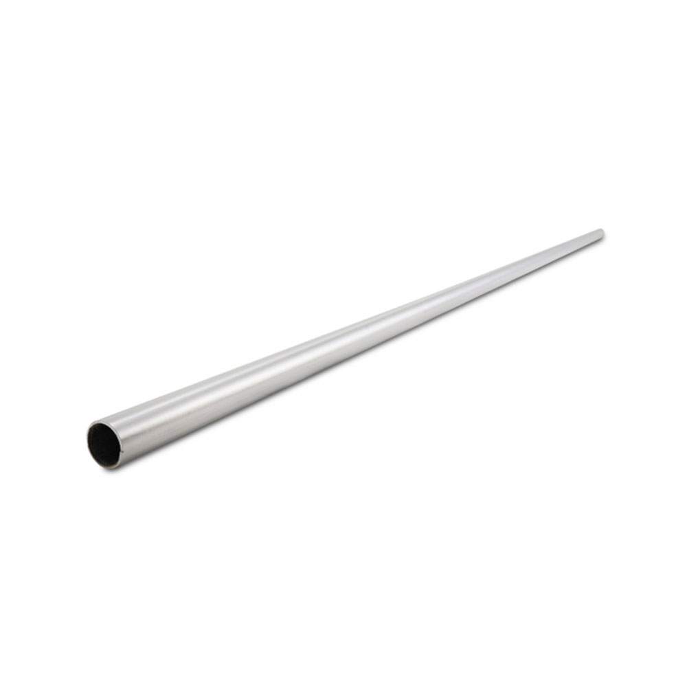 Vibrant Performance Exhaust Pipe 2635; 16 Gauge 1.380 in. Straight Natural Stainless Steel 