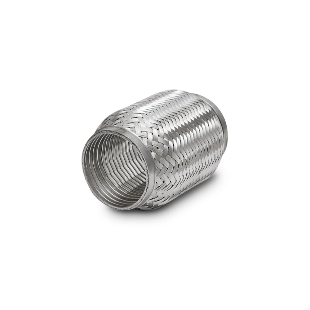 Vibrant Exhaust Flex Joint 60808; TurboFlex 2.500 in. 2.500 in. Natural Stainless Steel 