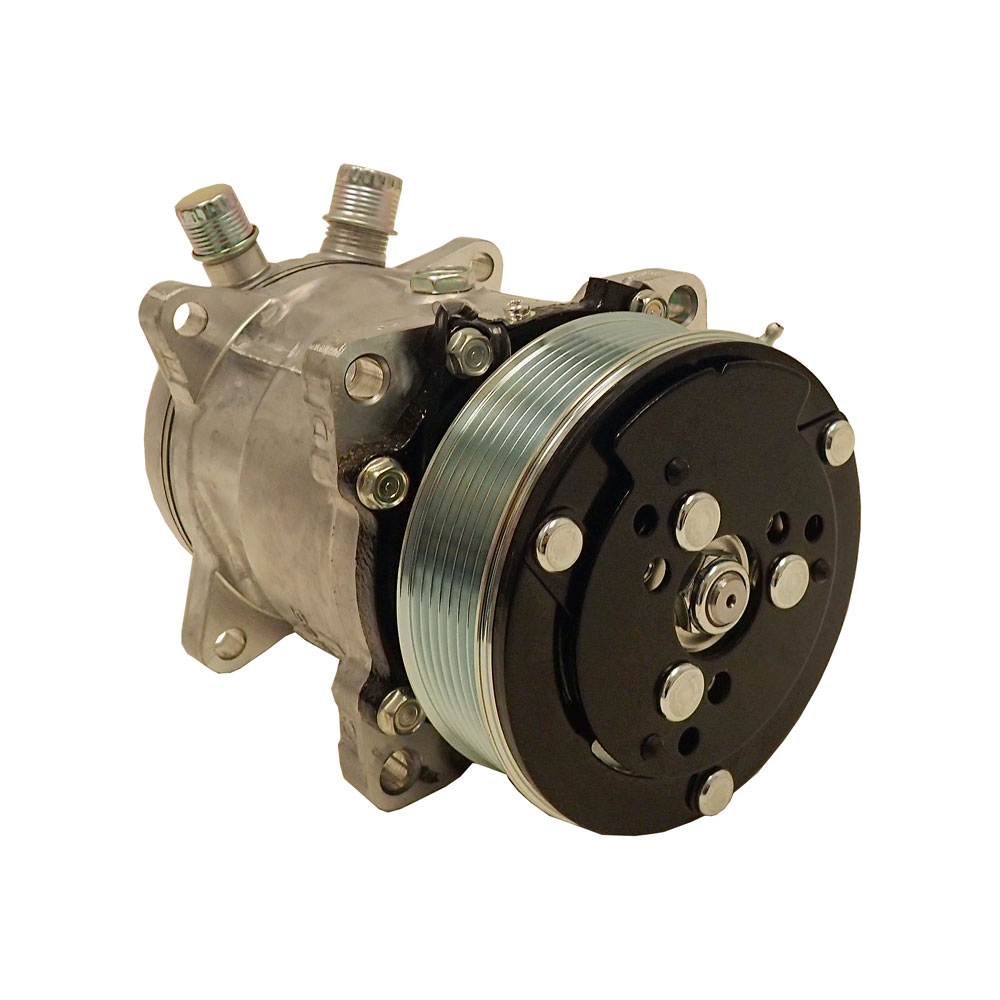 Vintage Air A/C Compressor 04808-VMA; 508 