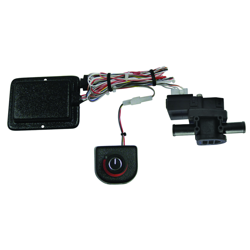 Photo for Vintage Air HVAC Heater Control Valve Kit 50507-VUA; 