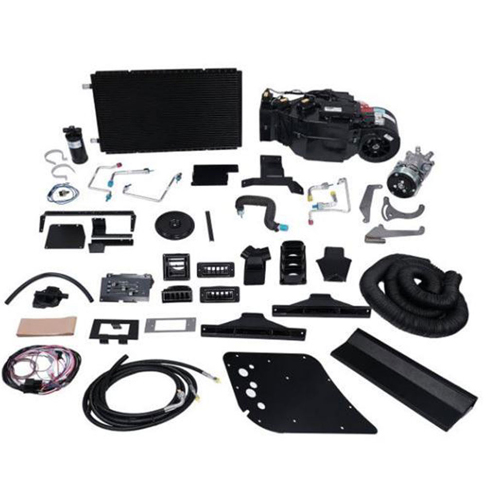 Vintage Air A/C System Retrofit Kit 941621; Gen V Surefit R134a SureFit for 1981 to 1987 Chevy, GMC Pickup, Blazer 