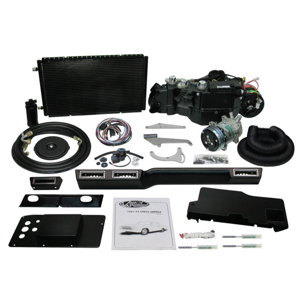 Vintage Air A/C System Retrofit Kit 961062; SureFit Gen IV R134a SureFit for 1961 to 1962 Chevy Impala 
