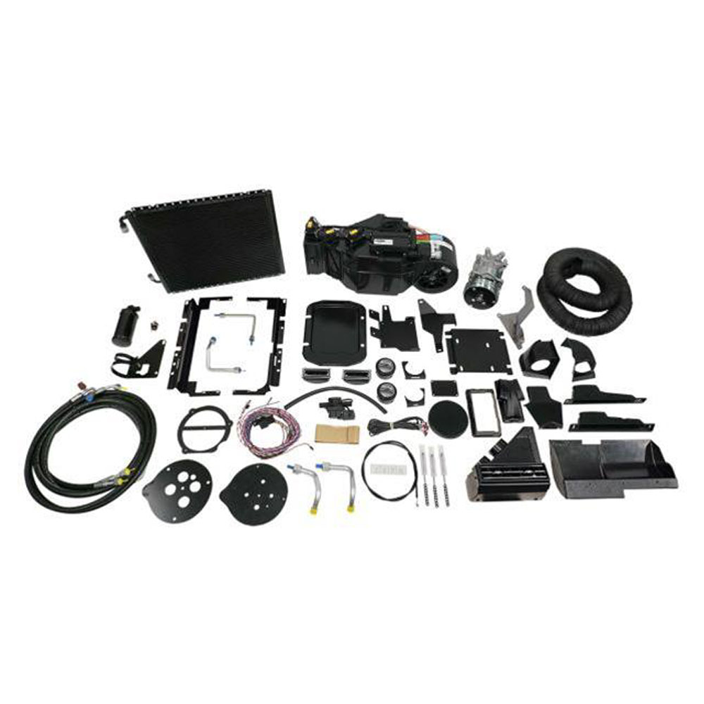 Vintage Air A/C System Retrofit Kit 961552; Gen V Surefit R134a SureFit for 1957 Chevy Bel Air, Del Ray, Nomad, 150, 210 235, 265, 283 