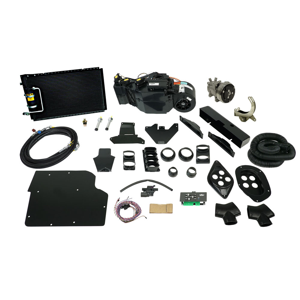 Vintage Air A/C System Retrofit Kit 964261; Gen V SureFit R134a Heat and A/C for 1979 to 1981 Chevy Camaro 