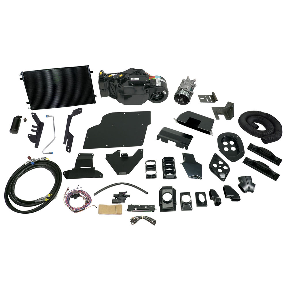 Vintage Air A/C System Retrofit Kit 964415; Gen V SureFit R134a Heat and A/C for 1970 to 1981 Pontiac Firebird 