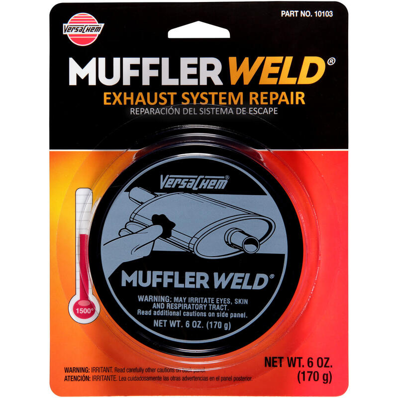 Photo for VersaChem Muffler/Exhaust Putty 10103; Muffler Weld Up to 1,500 deg. F 6.0 oz. 