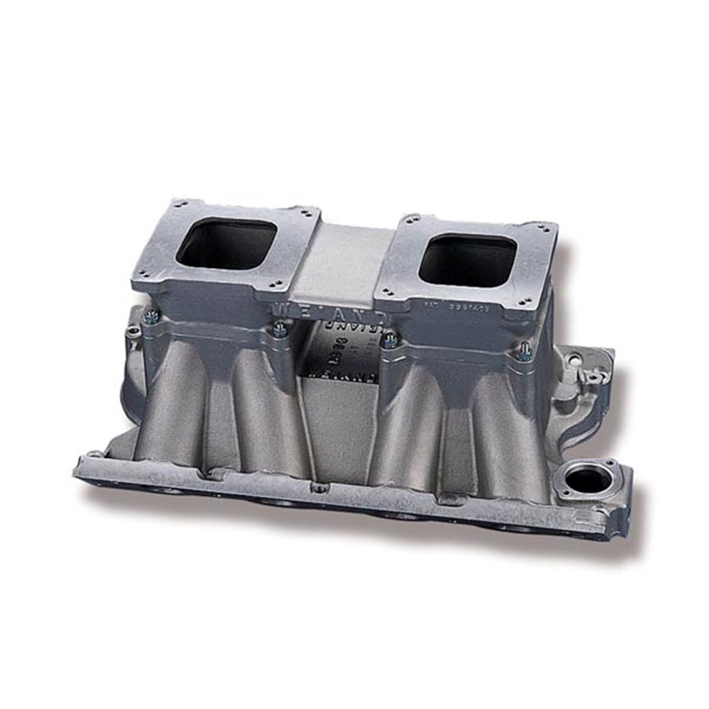 Photo for Weiand Intake Manifold 1993; Satin Aluminum for Ford 429 to 460
