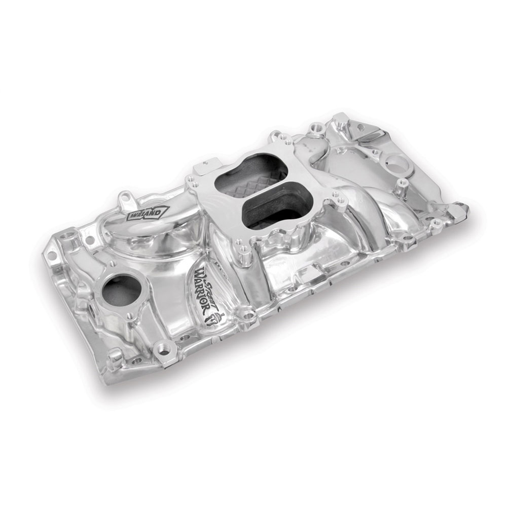 Photo for Weiand Intake Manifold 8122P; Polished Aluminum for Chevy 396 to 454