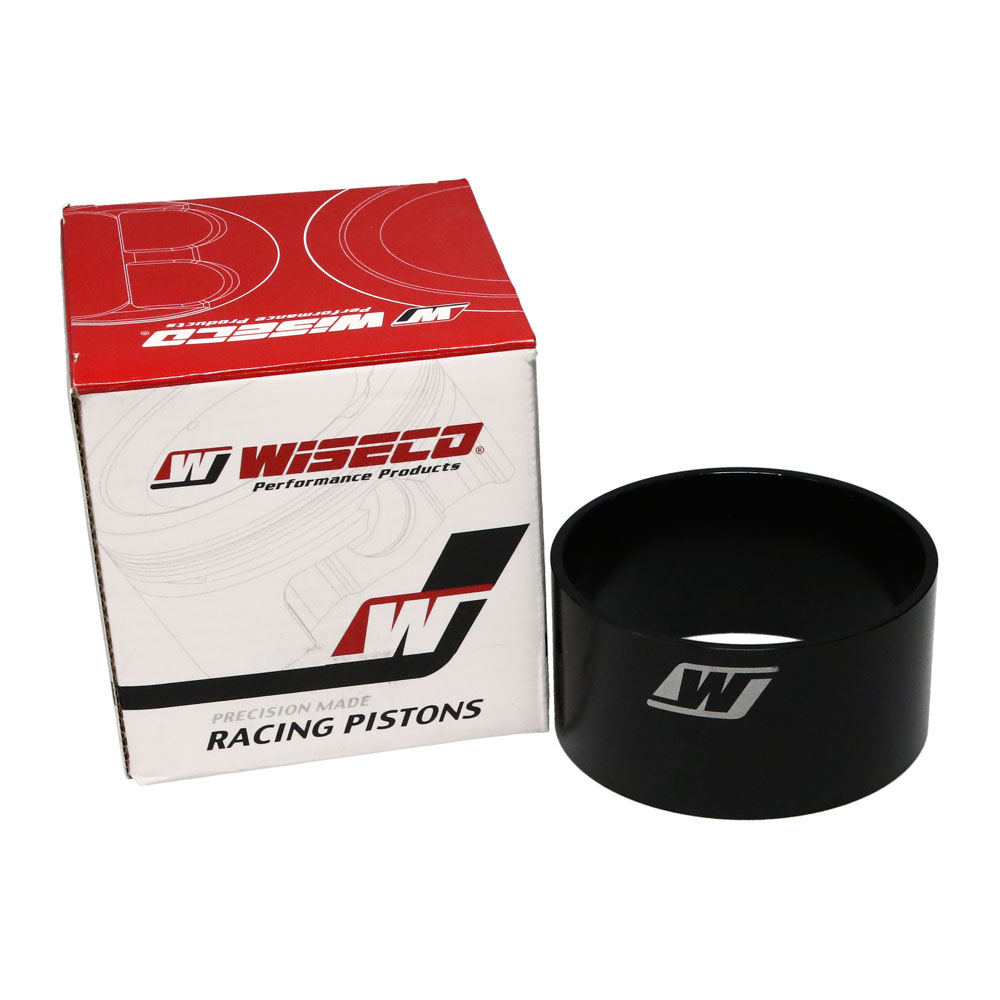 Photo for Wiseco Pistons Piston Ring Compressor RCS10200; 102 mm  Black Anodized Forged Aluminum Tapered 