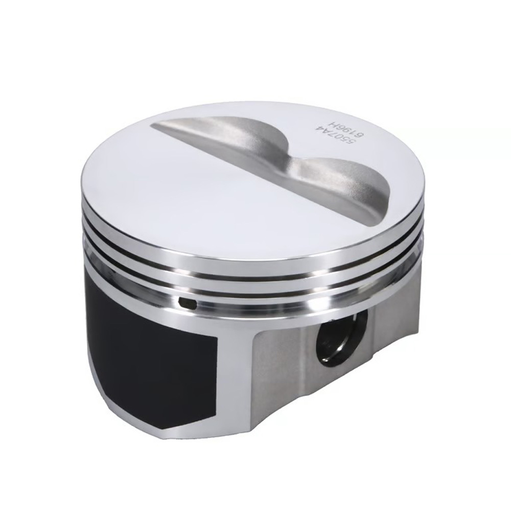 Wiseco Piston and Rings Kit PTS507A3; Pro Tru Street 23 deg. 4.155 in.  -5.00 cc Flat Top (2V) for Chevy 400 